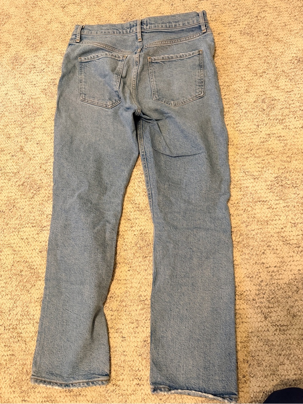 Agolde Riley 28 distressed - Picture 4 of 4